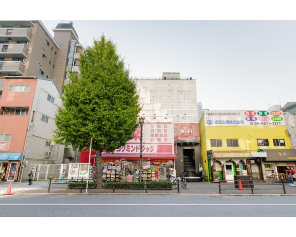 Yuyu Series Self Hotel - Vacation Stay 48501V 大阪市 エクステリア 写真
